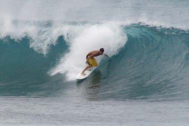 Hawaii surfing