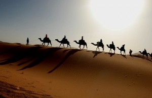 Moroccan desert