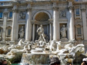 Trevi Fountain