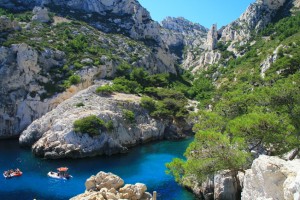 Calanques national park