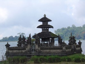 temples in Bali