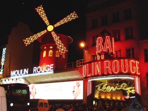 Moulin Rouge cabarets