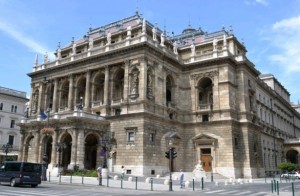 budapest opera house