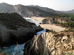 Maruata beach