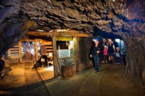 underground gold mine