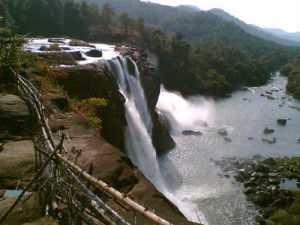 Athirapally Falls