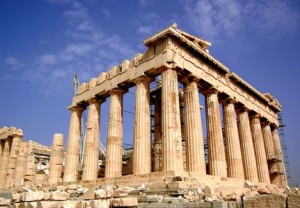 Parthenon building