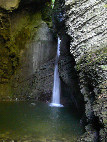 waterfalls Kozjak