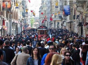 Istiklal Caddesi