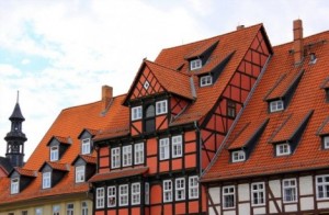 old houses in Quedlinburg