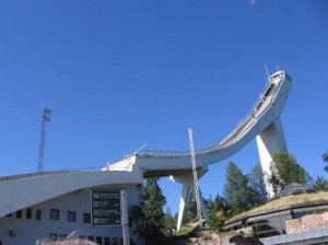 Holmenkollen Ski Jump