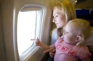 air travel with children