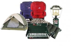 camping equipment