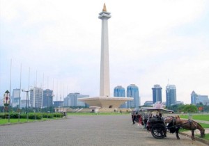 visiting Jakarta