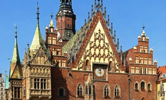gothic town hall