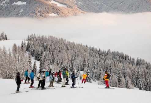 ski resorts in austria