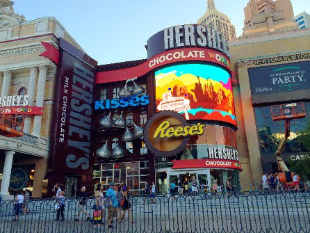 Hersheys Chocolate World 