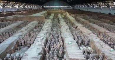 Qin Shi Huang tomb