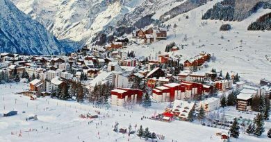 Ski Resorts in France