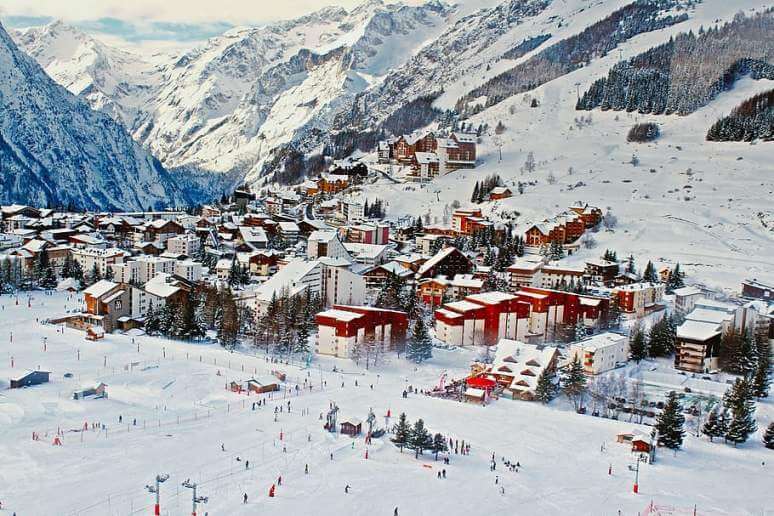 Ski Resorts in France