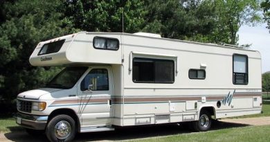 holidays in a motorhome